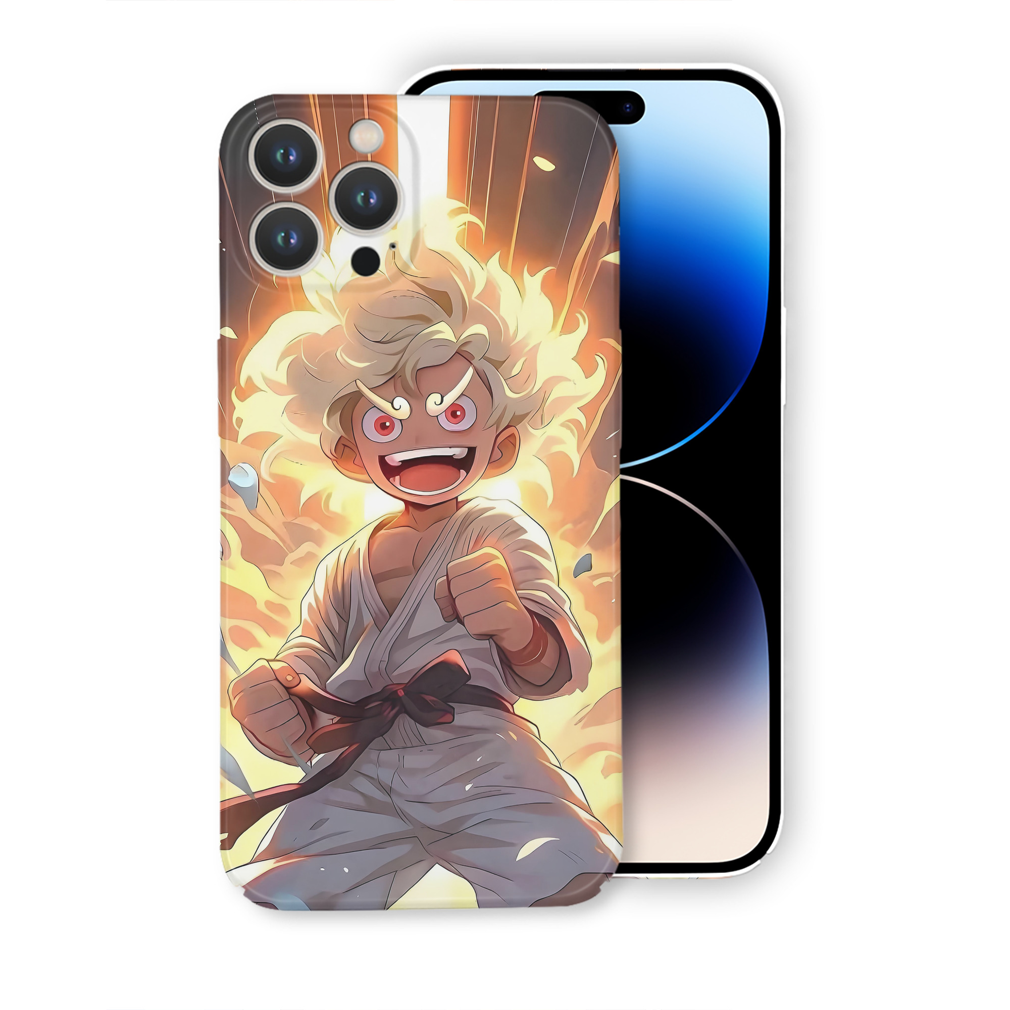 （画像用） ワンピース ONE PIECE 【iPhone 14シリーズ対応】ハードケース